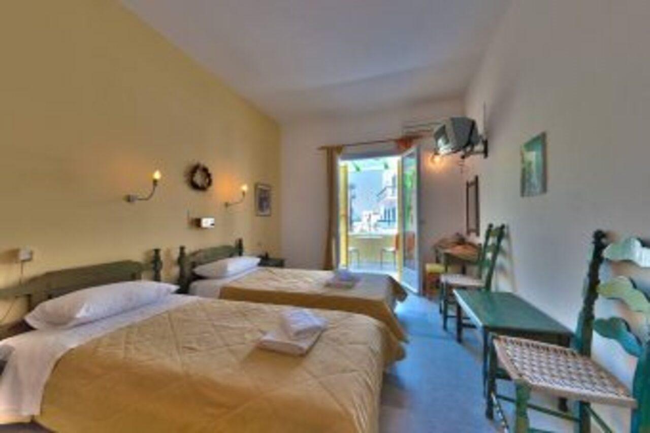 Hotel Sphinx Naxos City Exteriér fotografie