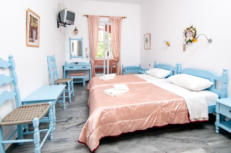 Hotel Sphinx Naxos City Exteriér fotografie