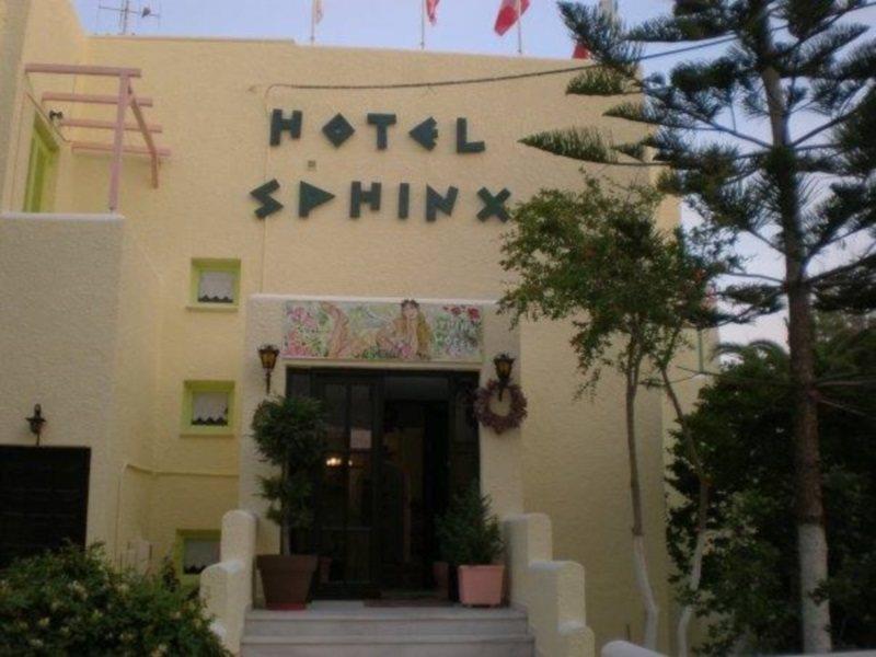 Hotel Sphinx Naxos City Exteriér fotografie