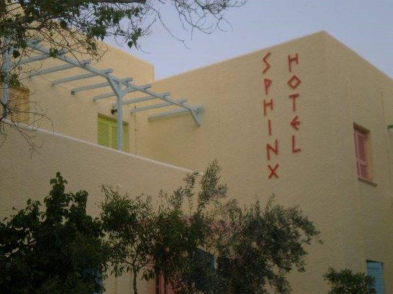 Hotel Sphinx Naxos City Exteriér fotografie
