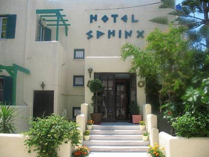 Hotel Sphinx Naxos City Exteriér fotografie