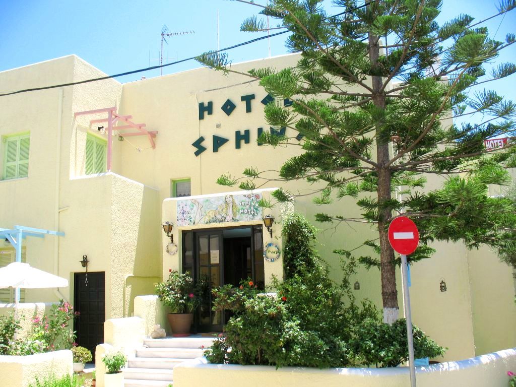 Hotel Sphinx Naxos City Exteriér fotografie